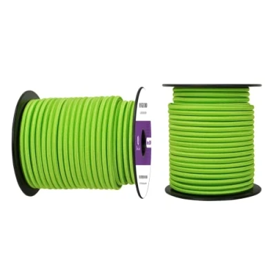 Imagen de Abma Cord Cuerda Elástica 6mm 30M de Lona Goma Tensora Expansora Verde