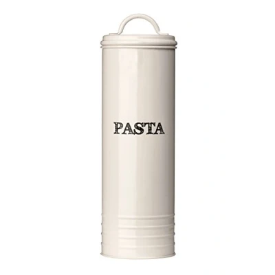 Imagen de Premier Sketch Recipiente para Pasta, Color Crema, Metal, Beige, H29 x W10 D10cm