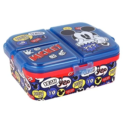 Imagen de Stor8412497501991Múltiple Compartimiento Sándwich Caja, X Grande, Es Una Cosa de Mickey