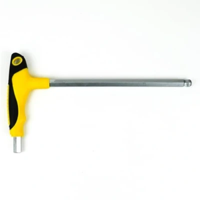 Imagen de ingdaum® Llave hexagonal interior de 10 mm*L 250 mm con bola y mango en T /