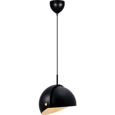 Imagen de DFTP by Nordlux Lámpara colgante Align con pantalla móvil, negro