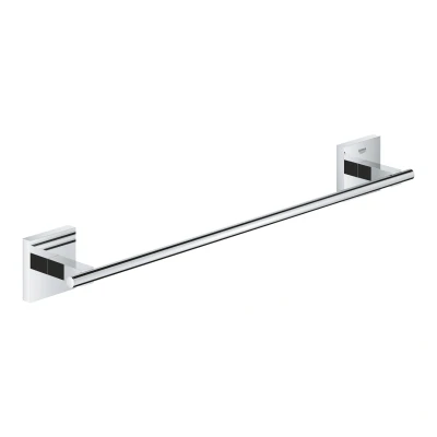 Imagen de GROHE Start Cube QuickFix Barra de toallas 45cm, cromo, para pegar (pegamento QuickGlue A2) o atornillar, ref. 40987000