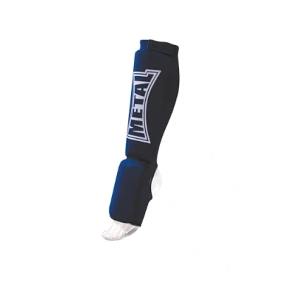 Imagen de Metal Boxe Protège tibias/pieds Bleu Taille XS