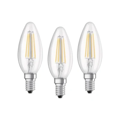 Imagen de Osram Led retrofit classic b 4w/840 230v e14 pack van 3 stuks 4058075819719