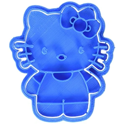 Imagen de Cuticuter Hello Kitty Entera Cortador de Galletas, azul