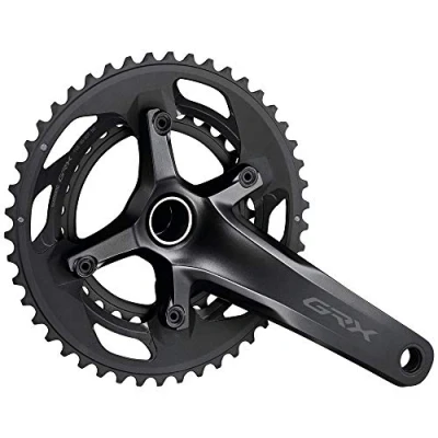 Imagen de SHIMANO Bielas 11v. Platos para Bicicletas, Adultos Unisex, Multicolor, Talla única