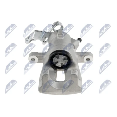 Imagen de NTY HZT PL 009 Pinza de freno Eje trasero izquierda, trasero, izquierda sin bastidor soporte OPEL: Astra G Berlina, CC, Coupé