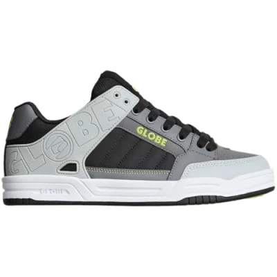 Imagen de Globe Zapatos de skate Tilt para hombre, Escala grises/negro, 40.5 EU