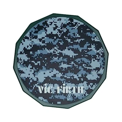 Imagen de Vic Firth Pad de Batería Digital 30,48 cm, Diseño Camuflaje (VXPPDC12)