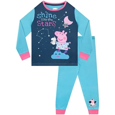 Imagen de Peppa Pig Pijama para niñas 5 6 Años
