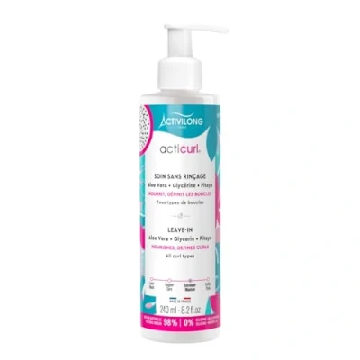 Imagen de Activilong Acticurl Hydra Tratamiento sin enjuague, Pitaya, Glicerina, Aloe Vera, 240 ml