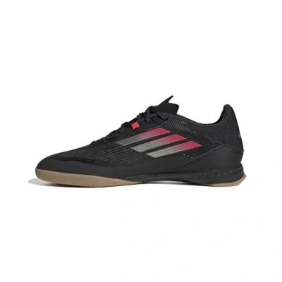 Imagen de adidas F50 League Football Boots Indoor, Botas de fútbol Unisex Adulto, Core Black/Iron Met./Lucid Red, 44 EU