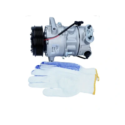 Imagen de MAXGEAR AC330047 Compresor de Aire Acondicionado CVC 12V PAG 46 con junta tórica OPEL: Astra J Hatchback, Zafira C Tourer, GTC