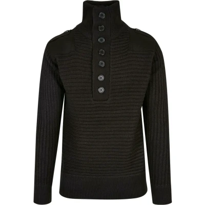 Imagen de Brandit Alpin Jersey de punto, Hombre, Talla: 4XL, Black