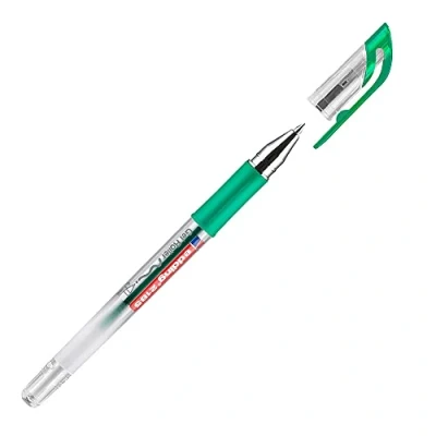 Imagen de edding 2185 roller gel verde 10 rotuladores 0,7 mm bolígrafo de para escribir, colorear o decorar bullet journals rotulador mandalas