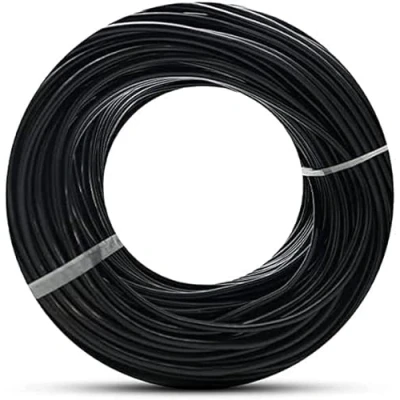 Imagen de MICROTUBO riego Flexible 3 x 5 mm, 200 METROS. Tubo utilizado para por goteo, negro