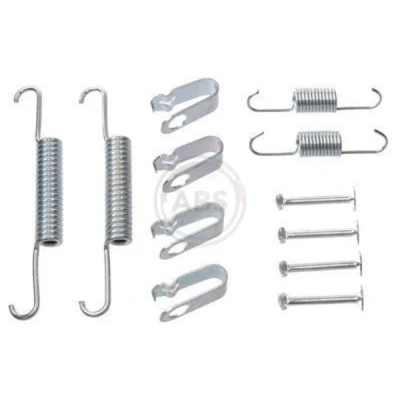 Imagen de A.B.S. 0881Q Juego de accesorios, zapatas freno estacionamiento CHEVROLET: Captiva, OPEL: Antara