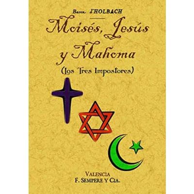 Imagen de Moisés, Jesús y Mahoma (los tres impostores) (RELIGION)
