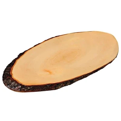 Imagen de KESPER 61200 Servant Placa de Cortex Alnus marrón 35 x 16 1 cm
