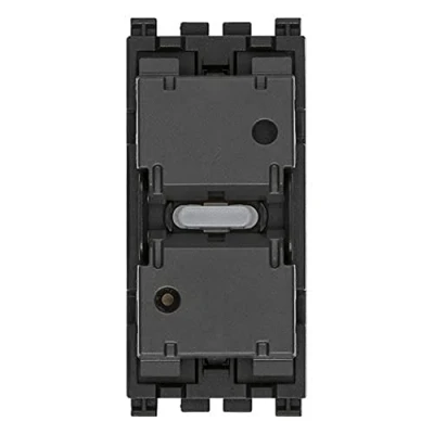Imagen de Vimar 19594.0 Arké dispositivo de mando electrónico WiFi para 1 persiana con orientación láminas salida relé conmutada motor, control local y remoto, doble tecnología Bluetooth Zigbee