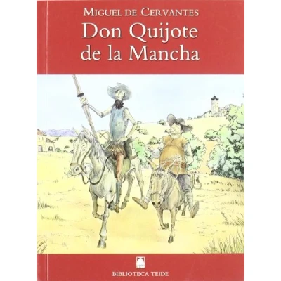 Imagen de Biblioteca Teide 001 Don Quijote de la Mancha Miguel Cervantes 9788430760169