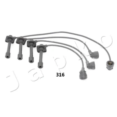 Imagen de Juego de cables encendido JAPKO 132316