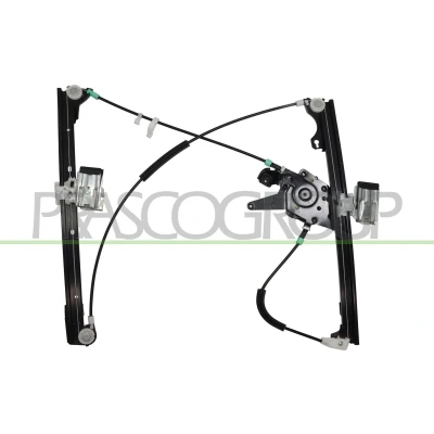 Imagen de Prasco Elevalunas Delante, derecha manual sin electromotor VG032W023 VOLKSWAGEN: GOLF 3, Vento, 3 Variant