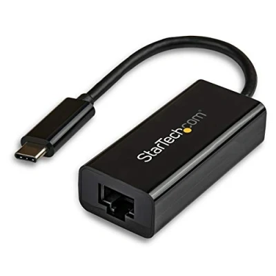 Imagen de Startech.com Adaptador De Red Ethernet Gigabit Usb c Externo 3.1 Gen 1