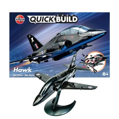 Imagen de Airfix QUICKBUILD BAE Hawk, Kit de modelado