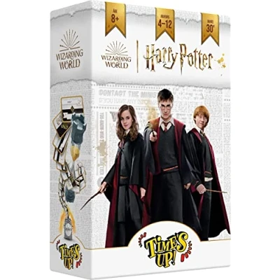 Imagen de Descanso Production, Time&#039;s Up! Harry Potter (versión de gran formato), juego mesa, ambiente, a partir 8 años, 4 12 jugadores, 30 min