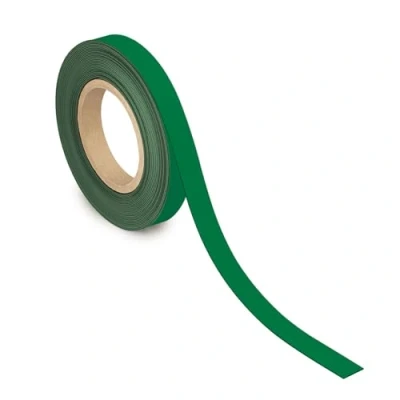 Imagen de MAUL Cinta de identificación 20 mm x 1 mm, rotulable con parte trasera magnética, versátil aplicación en la oficina, taller, almacén y cocina, se puede cortar individualmente, 10 m