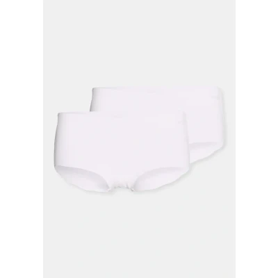 Imagen de sloggi Women&#039;s Zero Modal 2.0 H Short 2P Briefs, Angora, M
