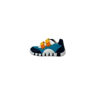 Imagen de Geox B IUPIDOO Boy C, Zapatillas Bebé Niños, Ocean/Navy, 18 EU