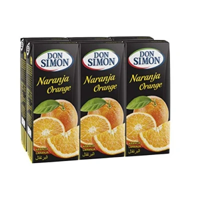 Imagen de Don Simon Zumo Naranja, Pack de 6 x 200ml