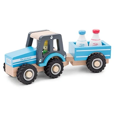 Imagen de New Classic Toys Tractor con Remolque