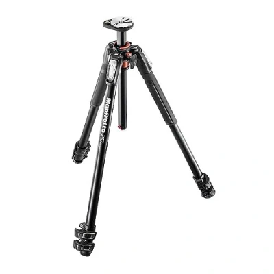 Imagen de Manfrotto MT190XPRO3 Trípode de Aluminio con 3 Secciones, sólo Patas, Negro