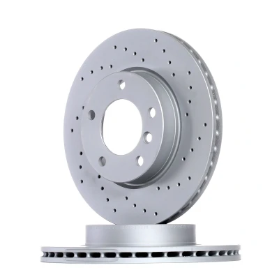 Imagen de ZIMMERMANN SPORT COAT Z 150.1269.52 Disco de freno 286 22 6/5 5 120 ventilación interna, perforado revestido altamente carbonizado BMW: 3 Compact