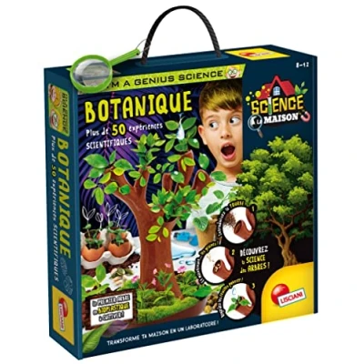 Imagen de Lisciani I&#039;m A Genius Science EN LA CASA BOTÁNICA Juegos para niños FR97364 8 12 yrs,