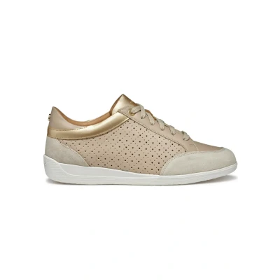 Imagen de Geox D Myria Zapatillas, Mujer, Talla: 38, Light taupe Zapatos
