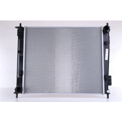Imagen de NISSENS 66791 Radiador, refrigeración del motor Aluminio 480 415 16 Aletas soldadas KIA: Soul I