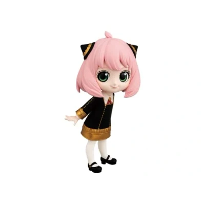 Imagen de Banpresto Figura Q Posket Anya Forger (Ver.A) SpyxFamily 13cm BP18508 Multicolor