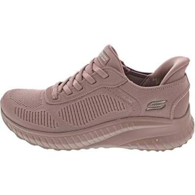 Imagen de Skechers Bobs Squad Chaos Current Muse, Zapatillas Mujer, Fuchsia, 39 EU