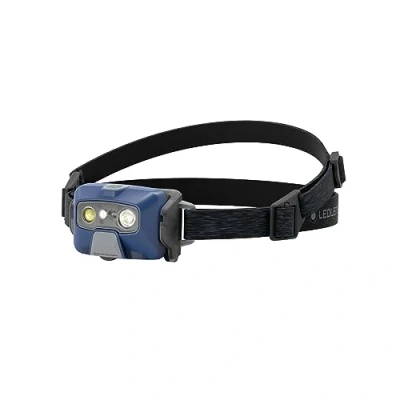 Imagen de Ledlenser HF6R Linterna frontal recargable Core LED de 800 lúmenes impermeable para aventuras con luz roja IP68