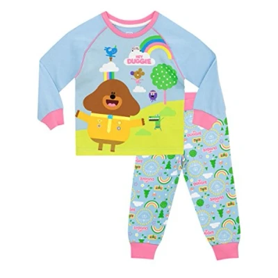Imagen de Hey Duggee Pijamas para Niñas Multicolor 5 6 años