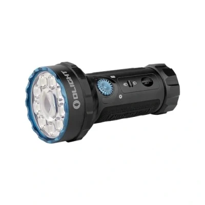 Imagen de OLIGHT Marauder mini Linterna Táctica LED de Alta Potentcia Recargable 7000 Lúmenes 600 Metros 35.5 Horas Max. Práctica Trabajo Exterior al Aire Libre(Negro)