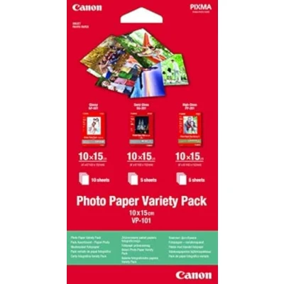 Imagen de Canon 0775B079 Pack de 20 hojas papel fotográfico, A4, 10 x 15 cm