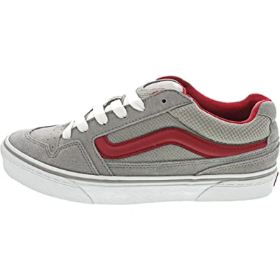Imagen de Vans Caldrone, Zapatillas para Hombre, SUEDE/MESH CHARCOAL/RED, 50 EU