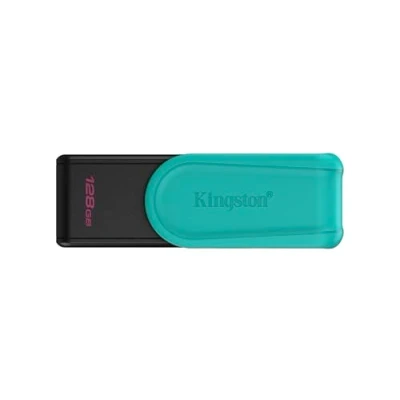 Imagen de Kingston DataTraveler Exodia S Unidad Flash USB 128GB 3.2 Gen 1 Type A Negro/Turquesa DTXS/128GB