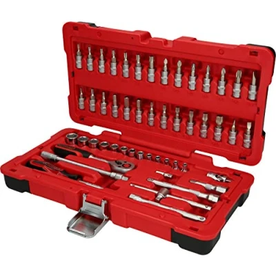 Imagen de KS Tools 951.0650 Juego de llaves vaso 1/4&quot;, 50 pzs