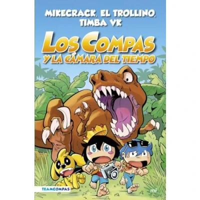 Imagen de Compas 3. Los y la cámara del tiempo (edición a color) (Universo Compas)